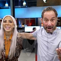 Farrah Abraham Crashes TMZ Livestream, Hypes 'TMZ After Dark Tour' Hosting Gig