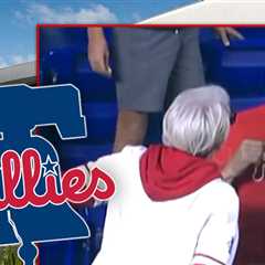 'Karen' Phillies Fan Goes Viral for Stealing HR Ball from Young Boy