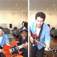 Jonas Brothers Join Kai Cenat's 'Mafiathon 3', Sing Throwback Songs