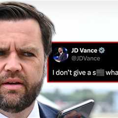 J.D. Vance Says He Doesn't Care If People Call Authorized Military Actions 'War Crimes'
