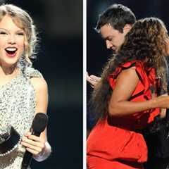 Here's A Retrospective On The 2009 VMAs, AKA The Messiest And Wildest Awards Show Of All Time