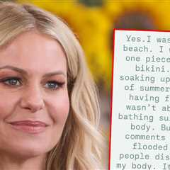 Candace Cameron Bure Deletes Swimsuit Photo After Body Shaming Backlash