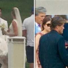 Patrick Schwarzenegger Marries Abby Champion in Star-Studded Wedding