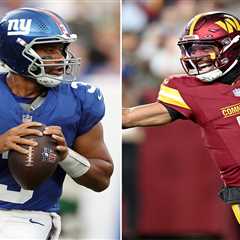 Giants kick off 2025 season vs. Commanders—Here’s how to watch for free