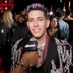 Lenny Tavárez On Performing With J Balvin, Deportations Happening in the Country | MTV VMAs 2025
