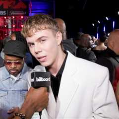 The Kid LAROI Praises Bailey Zimmerman & Talks Performance With Him | MTV VMAs 2025