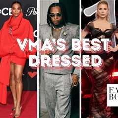The VMA Awards Top 10 Best Dressed: Summer Walker in Custom Howie B, Ciara in Schiaparelli, Gunna..