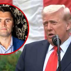 President Trump Says Charlie Kirk Will Get Presidential Medal of Freedom