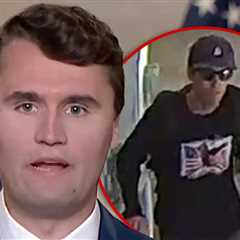FBI Releases Image of Charlie Kirk Shooting Person of Interest