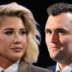 Tearful Savannah Chrisley Says She Was Set to Join Charlie Kirk's College Tour