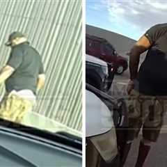 Marselles Brown Arrest Video Appears To Show Him Asking For Call To NBA Star Son