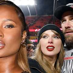 Kayla Nicole Sidesteps Question About Travis Kelce's Engagement To Taylor Swift
