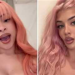 Ice Spice vs. Sami Sheen Who'd You Rather?! (Pink Hair Hotties Edition)