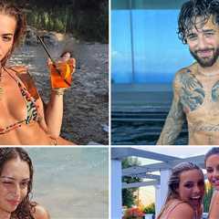 Sexy Stars Get Wet N' Wild With Wet Hair Selfies!