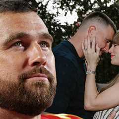 Travis Kelce Admits He Cried Proposing to Taylor Swift