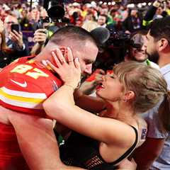 Travis Kelce Talks Taylor Swift Engagement Ahead of Chiefs-Eagles Showdown: ‘Palms Were..