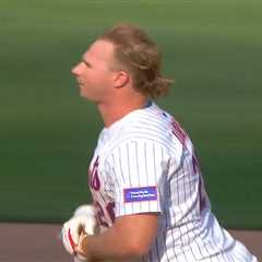 Pete Alonso’s walk-off homer powers Mets to extra-inning win over Rangers that snaps skid at eight..