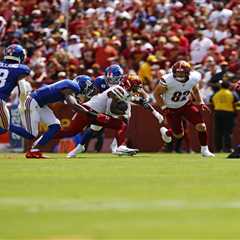Bobby Okereke pushes back on criticism of his Giants tackling bonanza