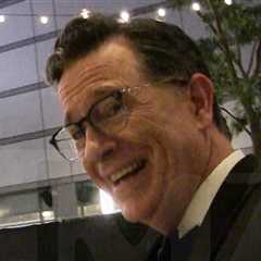 Stephen Colbert Declines TMZ Job Offer After Emmys Plea