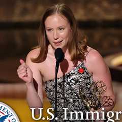 Homeland Security Slams 'Hacks' Hannah Einbinder for 'F*** ICE' at Emmys