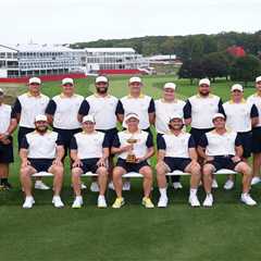 Team Europe isn’t leaving anything to chance with Ryder Cup recon