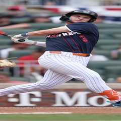 Carson Benge, Jonah Tong earn Mets honors for minor league feats