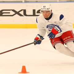 Rookie Jackson Dorrington remains unknown Rangers puzzle piece entering training camp