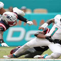 Fanatics Sportsbook promo NYPOST for Dolphins vs. Bills: Bet $10, get $100 in FanCash, plus up to..