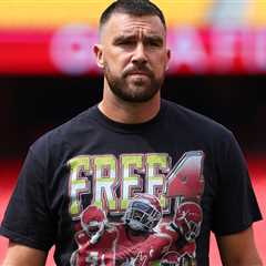 Travis Kelce Ripped By Rashee Rice Crash Victim's Lawyer Over 'Free 4' Shirt