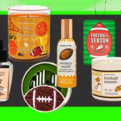 Prep Your Home for Football Season With These Game Day-Themed Products from Bath & Body Works
