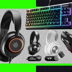 These SteelSeries Tech Products Will Make Your Gaming Experience Smoother — and They’re on Sale