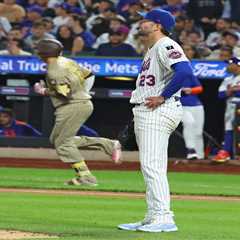 Struggling David Peterson implodes again as Mets fall to Padres