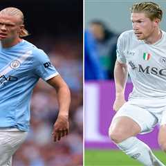 How to watch Man City vs. Napoli live for free in UEFA Champions League