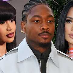 Stefon Diggs In Paternity Dispute With Model As He Awaits Baby With Cardi B