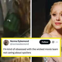 After Wicked: For Good Dropped Its Final Trailer, Everyone Is Making The Same Jokes Because They're ..