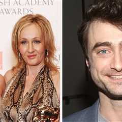 People Are Remembering The Expert Way Daniel Radcliffe Spoke About J.K. Rowling In The Wake Of Emma ..