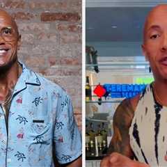 Dwayne Johnson Explained Why He's Lost So Much Weight Recently