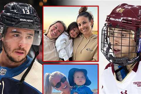 Matthew and Johnny Gaudreau's Widows Mark 1 Year Death Anniversary