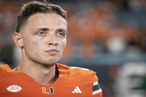 Carson Beck gets emotional over ‘so hard’ move to Miami after huge NIL deal, Hanna Cavinder breakup