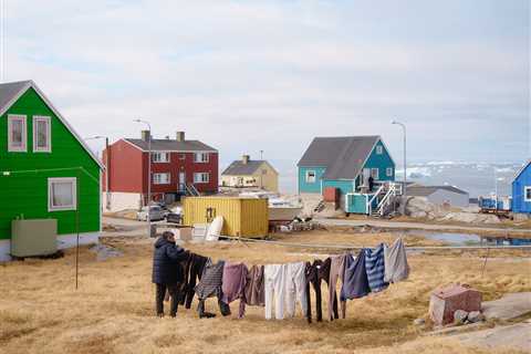 “When The Snow Leaves Town” by Photographer Emile Holba
