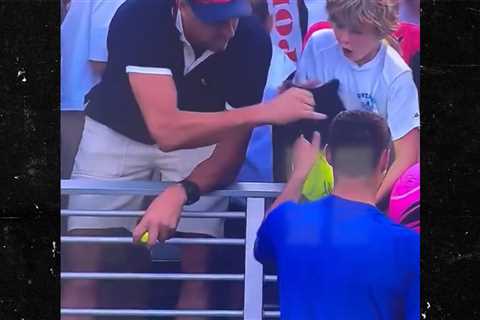 Polish CEO Reportedly Apologizes For Snatching Hat From Child at U.S. Open
