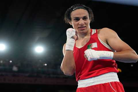 Olympic champion Imane Khelif appeals World Boxing genetic sex test ruling