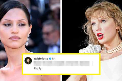 Matty Healy’s Fiancée, Gabbriette, Is Being Mercilessly Trolled By Taylor Swift Fans Over An..