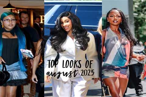 Top 5 Looks of August 2025 : Cardi B in a White Jacquemus Suit, Chelley and Olandria in PatBo and..