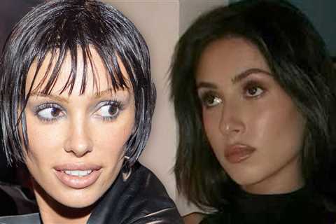 Bianca Censori's Sister Angelina Borrows Inspiration, Posts Sexy IG Pics