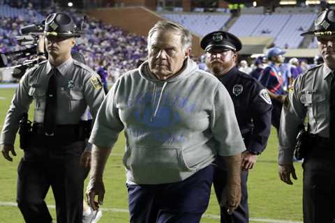 This was the worst kind of Bill Belichick nightmare with UNC thoroughly outclassed