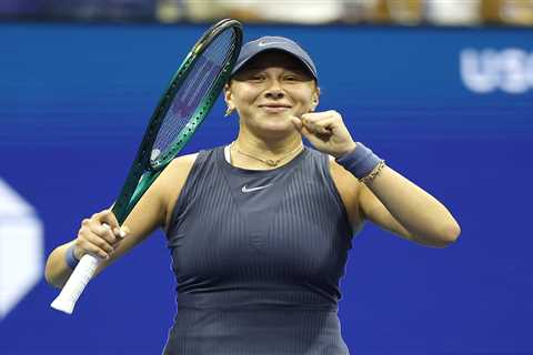 Amanda Anisimova cruises into US Open quarterfinals and chance at Iga Swiatek revenge