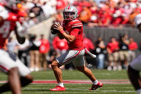 The Post’s college football rankings, Heisman watch following Week 1