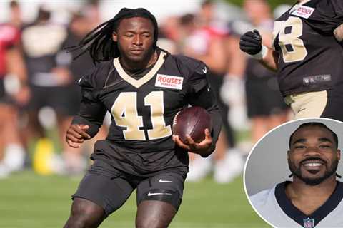 Alvin Kamara has three-letter NSFW response after surprising Saints roster cut