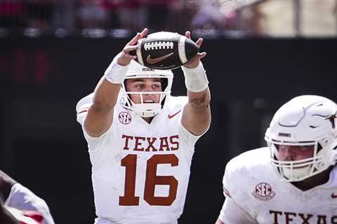 Arch Manning was ‘little hard to watch’ in rough Texas opener: NFL scout